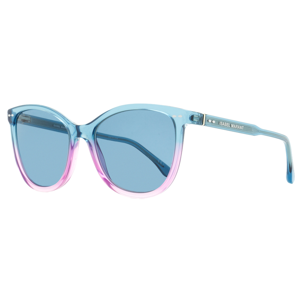 Isabel Marant Butterfly Sunglasses IM0078S NYDKU Teal-Pink 57mm